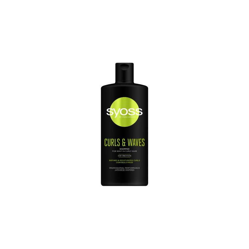 Syoss sampon curls & waves 440ml
