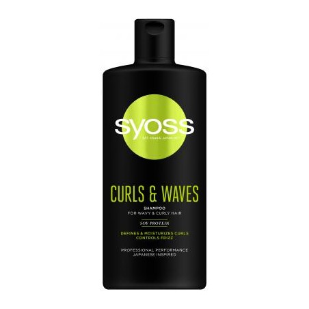 Syoss sampon curls & waves 440ml