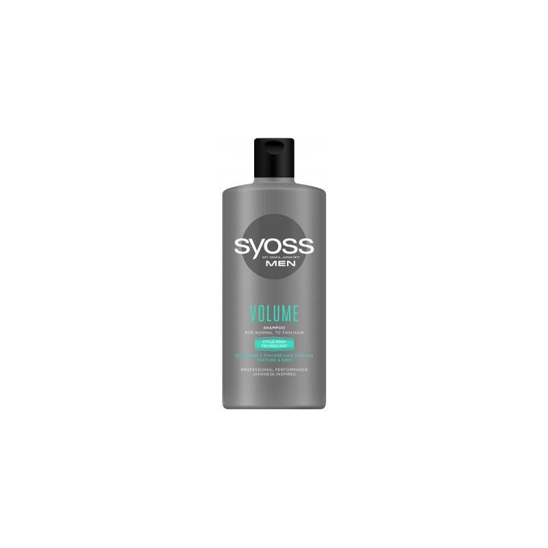 Syoss Men Volume sampon vékonyszálú hajra 440 ml