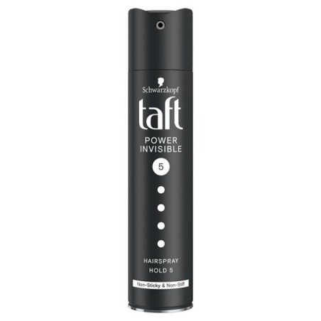 Taft hajlakk power invisible 250ml