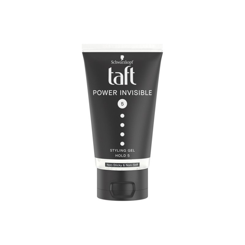 Taft hajzselé power invisible 150ml