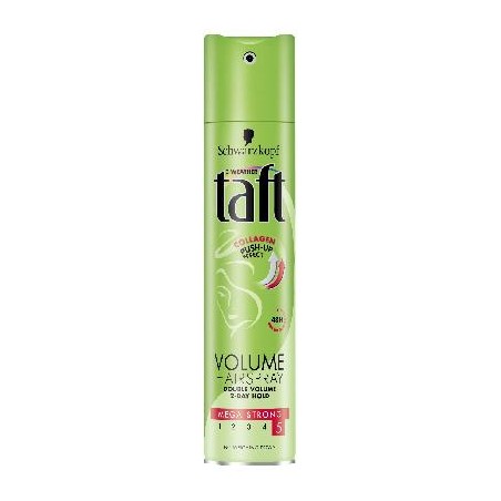 Taft Mega erős & dús hatás hajlakk 250 ml