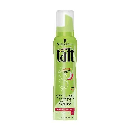 Taft Mega Erős & Dús Hatás hajhab - 200 ml