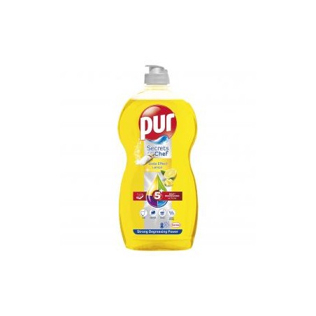 Pur Power Lemon kézi mosogatószer 1200ml