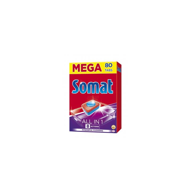 Somat All in one tabletta 80db-os