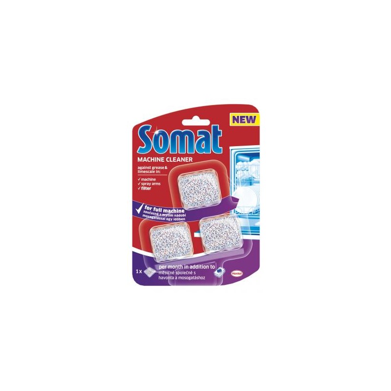 Somat machine cleaner pouch 60g