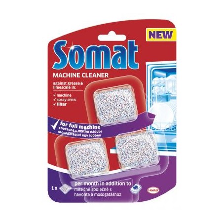 Somat machine cleaner pouch 60g