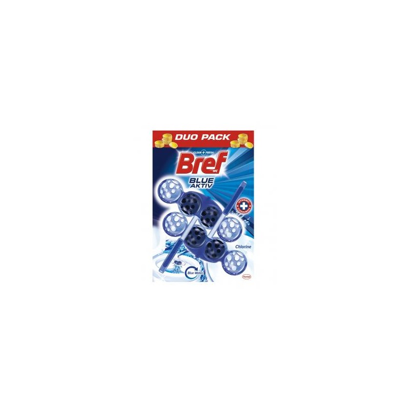 Bref Color Aktív Chlorine WC frissítő 2 x 50 g