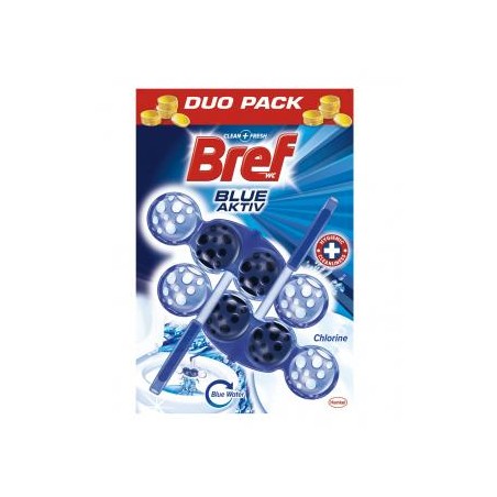 Bref Color Aktív Chlorine WC frissítő 2 x 50 g