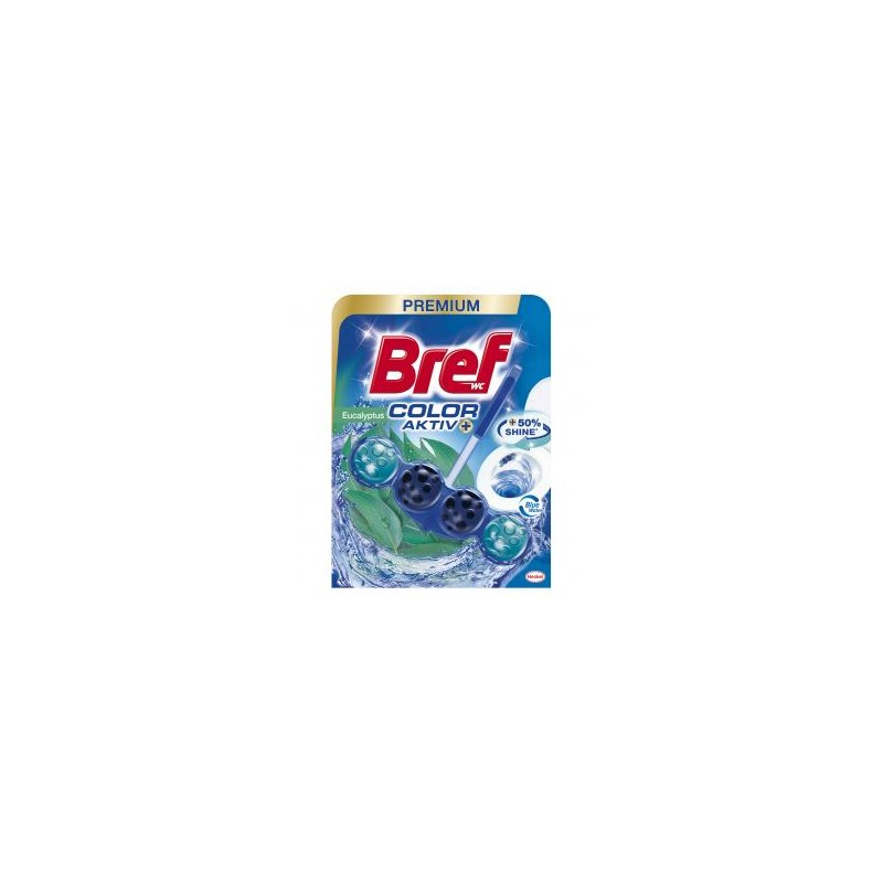 Bref Color Aktív Eucalyptus WC frissítő 50 g