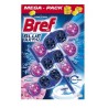 Bref Blue Aktiv Fresh Flower WC illatosító 3 x 50 g