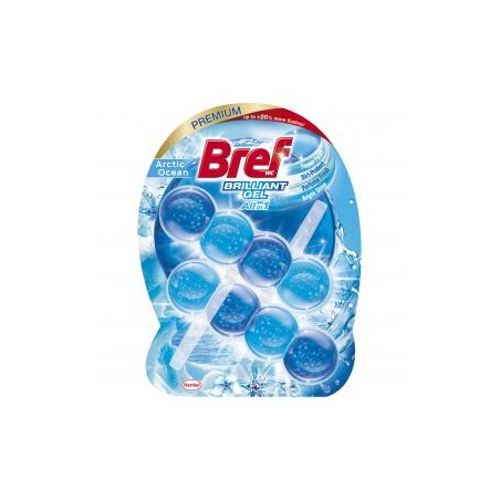 Bref Brilliant Gel Arctic Ocean WC illatosító (2x42 g) - 84 g