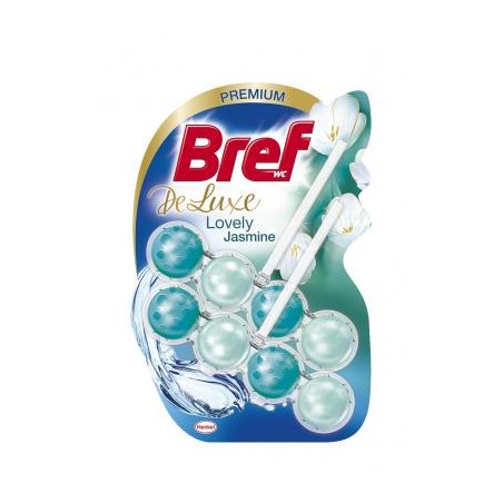 Bref Deluxe Jasmine WC frissítő 2 x 50 g