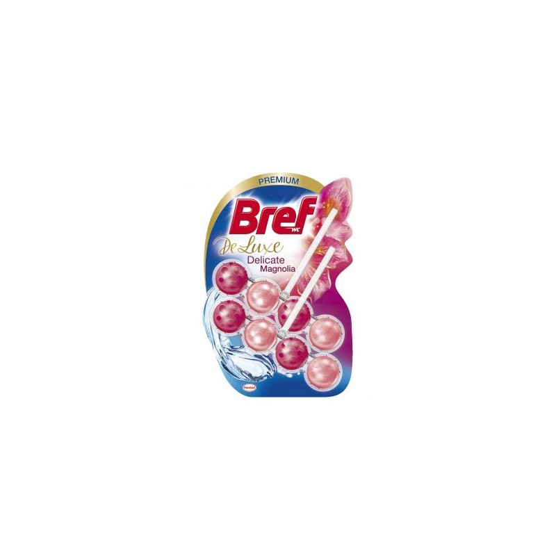 Bref Deluxe Magnolia WC frissítő 2 x 50 g