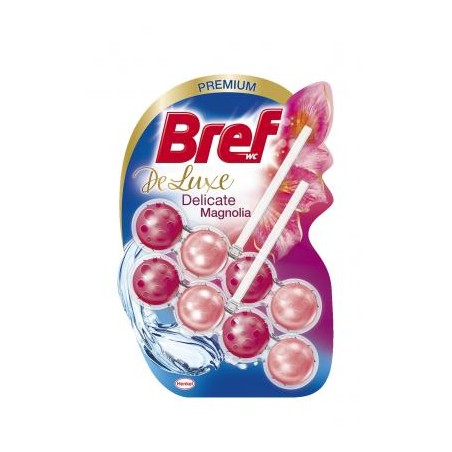 Bref Deluxe Magnolia WC frissítő 2 x 50 g