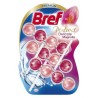 Bref Deluxe Magnolia WC frissítő 3 x 50 g