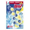 Bref Power Aktiv Lemon-Óceán WC frissítő 4 x 50 g