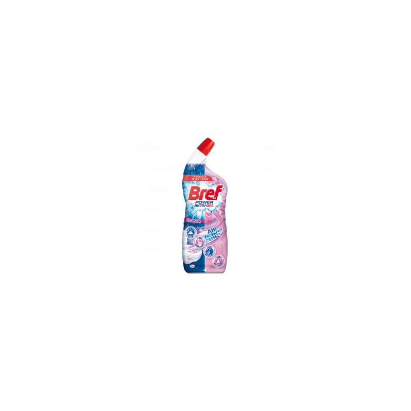 Bref Power Aktiv Gel Flower WC tisztítószer 700 ml