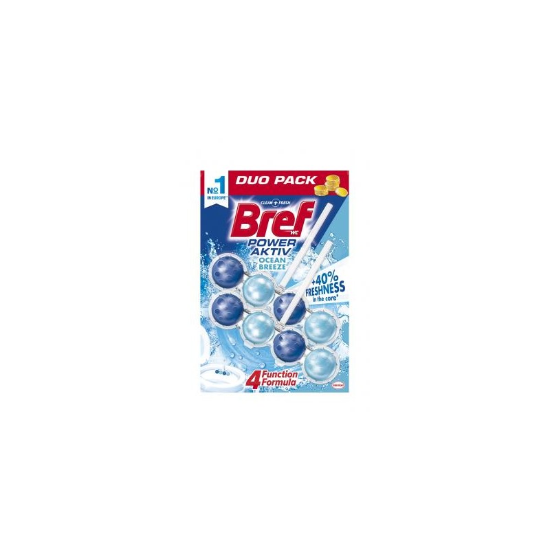 Bref Power Aktiv Ocean WC frissítő 2 x 50 g