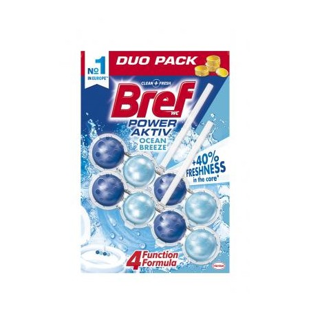 Bref Power Aktiv Ocean WC frissítő 2 x 50 g