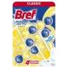 Bref Power Aktiv Lemon WC frissítő 3 x 50 g