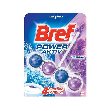 Bref Power Aktiv Lavender WC frissítő 50 g