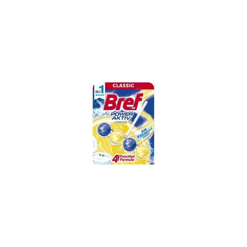 Bref Power Aktiv Lemon WC frissítő 50 g