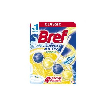 Bref Power Aktiv Lemon WC frissítő 50 g