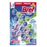 Bref Power Aktiv Pine/Lavender WC frissítő 4 x 50 g