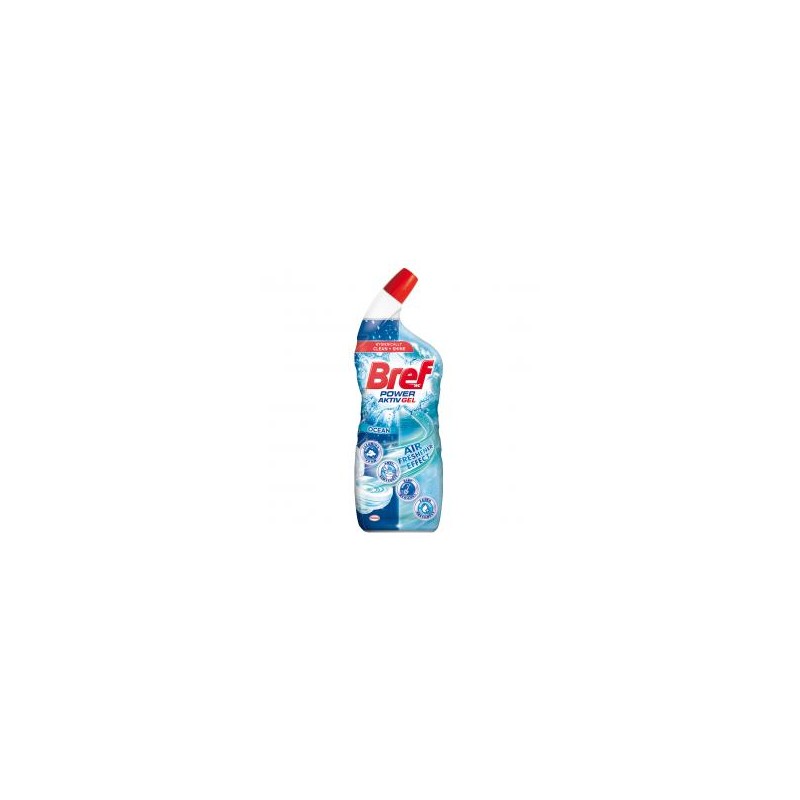 Bref Power Aktiv Gel Ocean WC tisztítószer 700 ml