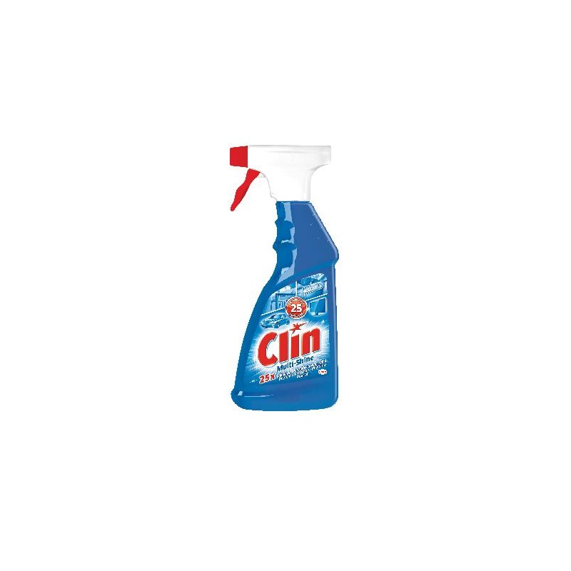 Clin 3in1 Multi-Shine Ablaktisztító szórófejes 500 ml