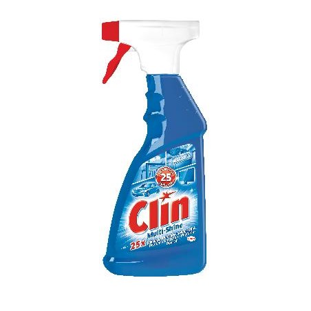 Clin 3in1 Multi-Shine Ablaktisztító szórófejes 500 ml