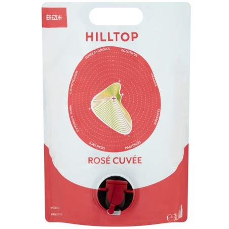 Hilltop Rosé Cuvée bortarisznya 3l