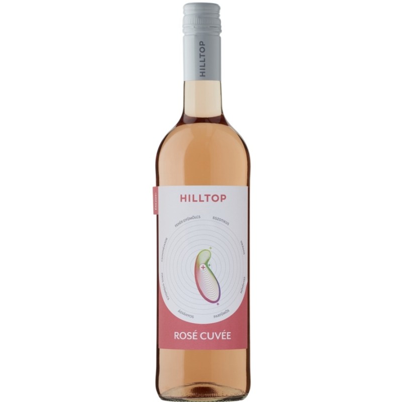 Hilltop Rosé Cuvée sz.r.bor 0,75l