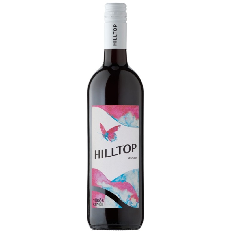 Hilltop Vörös Cuvée száraz vörös bor 0,75l