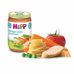 HiPP BIO zöldséges tészta...