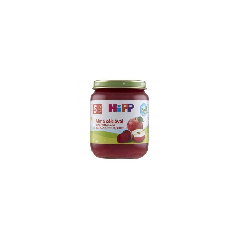 HiPP Bio Alma Céklával 5 hónapos kortól 125 g