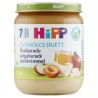 HiPP Gyümölcs Duett BIO őszibarack-sárgabarack túrókrémmel bébidesszert 7 hónapos kortól 160 g