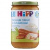 HiPP BIO Sárgarépa rizzsel és pulykahússal bébiétel 8 hónapos kortól