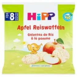 HiPP BIO almás rizskorong 8...
