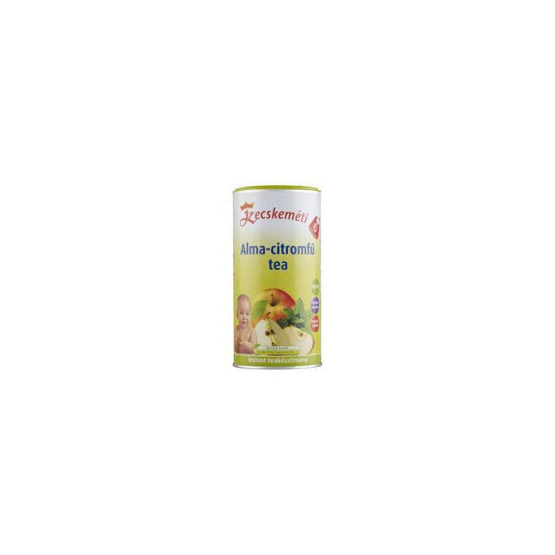 Kecskeméti Tea Alma- Citromfu 6 Hónapos Kortól - 200 g