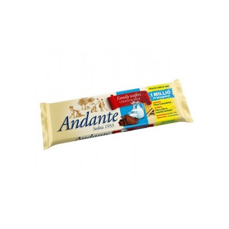 Andante choco&milch ostya 130g