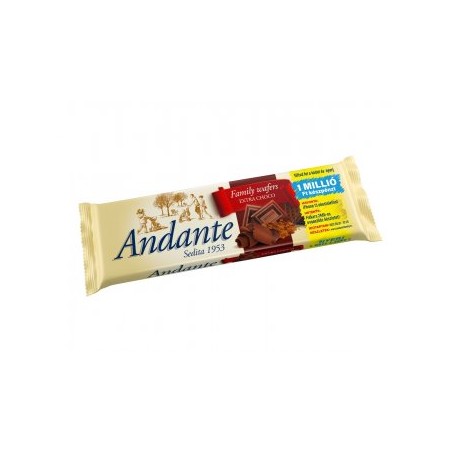 Andante extra choco ostya 130g