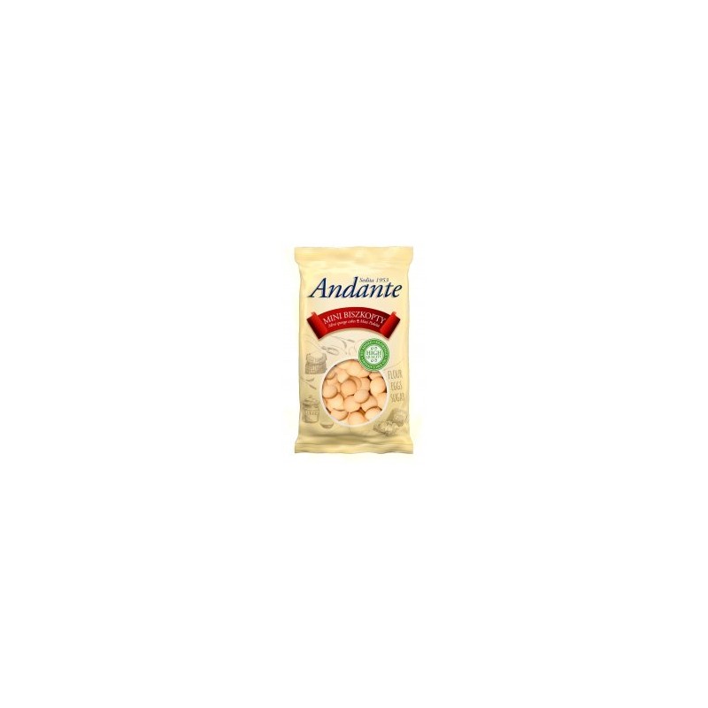 Andante mini piskóta 120g