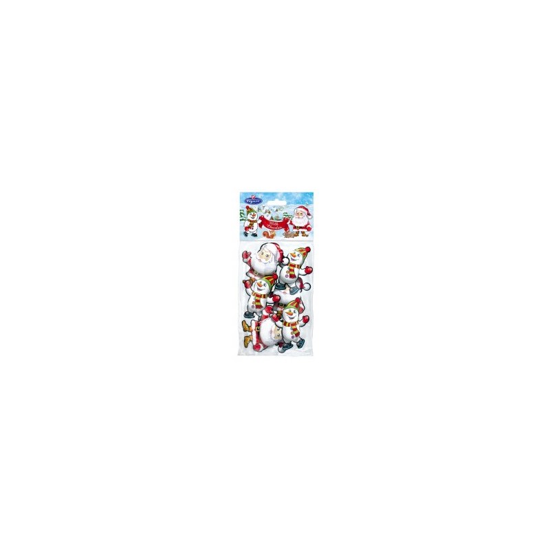 Fig.mini mikulások és hóemberek csomagban 57g Fig.mini mikulások és hóemberek csomagban 57g