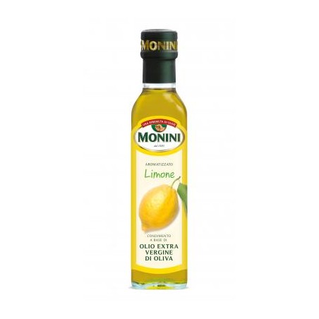 Monini citrom ízesítésű extra szűz olívaolaj 250 ml