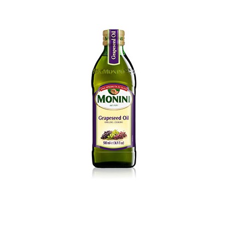 Monini szőlőmagolaj 0,5l