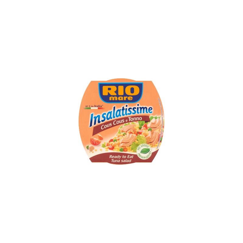 Rio Mare Insalatissime kuszkuszos tonhalsaláta 160g