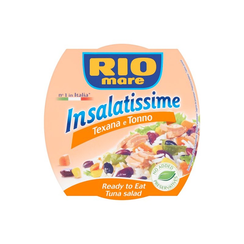 Rio Mare Insalatissime Texana tonhalsaláta 160 g