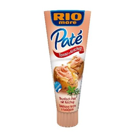 Rio Mare Paté tonhalpástétom ketchuppal 100 g